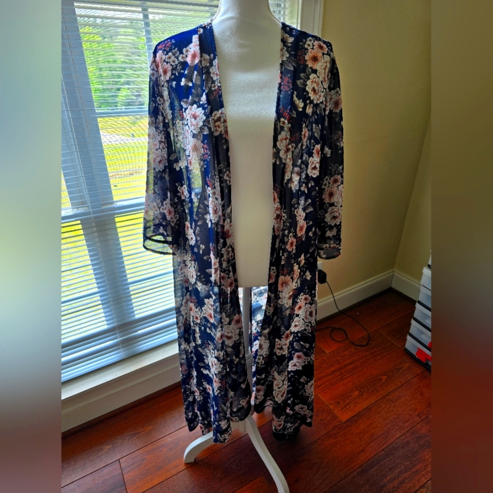 Torrid Floral Kimono